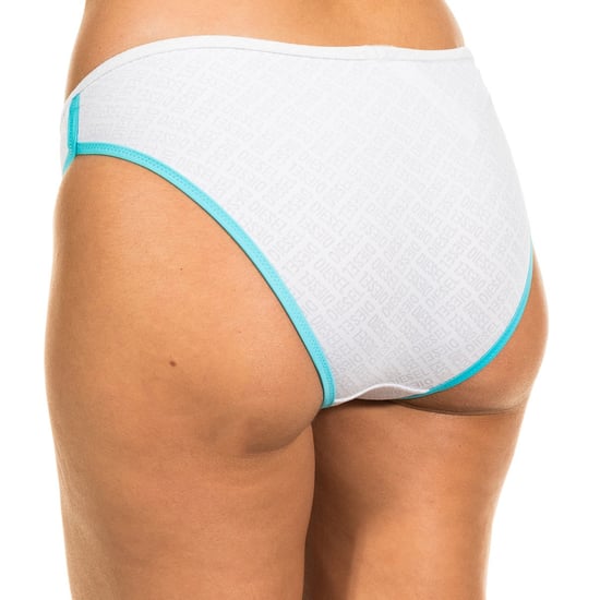 Engelenstring van elastische stof en binnenvoering 00S0QR-0JACW voor vrouwen - Image 3