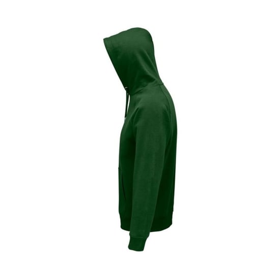 SOLS Unisex Adult Stellar Organic Hoodie (Fles groen) - Image 3