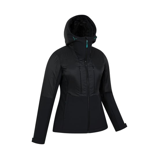 Mountain Warehouse Dames/Dames Machina Hybride Gewatteerd Jasje (Zwart) - Image 4