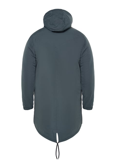 Mo Gewatteerde parka Heren Houtskool - Image 2