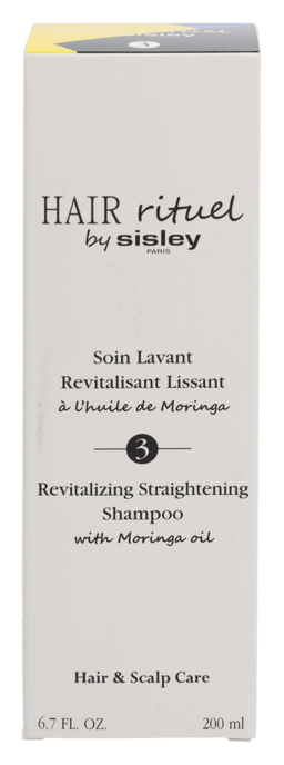Sisley Hair Rituel Revitalizing Straightening Shampoo200 ml. - Image 2