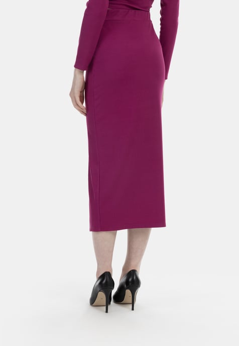 myMo at night Jersey Midi rok - Image 4