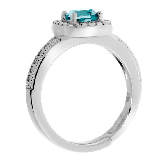 Orphelia Dames 925 Sterling Zilveren Ring - Zilver ZR-7199/TO - Image 3