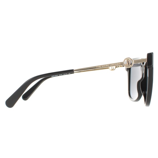 Marc Jacobs Vierkant Dames Zwart Grijs Marc 580/s - Image 4