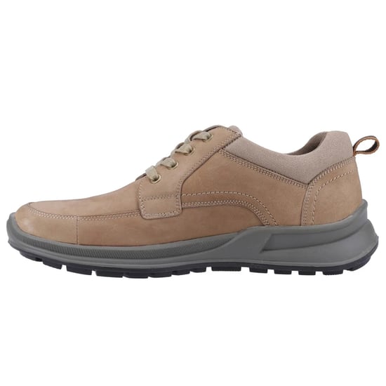 Hush Puppies Heren Adam Nubuck Veterschoenen (Taupe) - Image 3