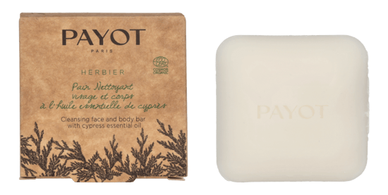 Payot Herbier Cleansing Face And Body Bar85 g. - Image 1
