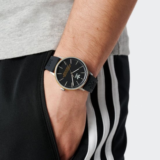 Adidas Originals Code One Unisex Zwarte Horloge AOSY24047 - Image 5