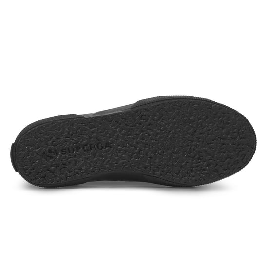 Superga Unisex 2750 Cotu Classic Vegan Sportschoenen voor volwassenen (Totaal Zwart) - Image 5