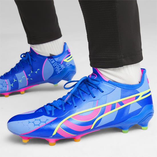 PUMA Heren KING ULTIMATE ENERGY FG/AG Voetbalschoenen - Image 2