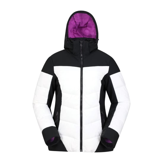 Mountain Warehouse Womens/Ladies Resort RECCO Padded Ski Jacket (Black)