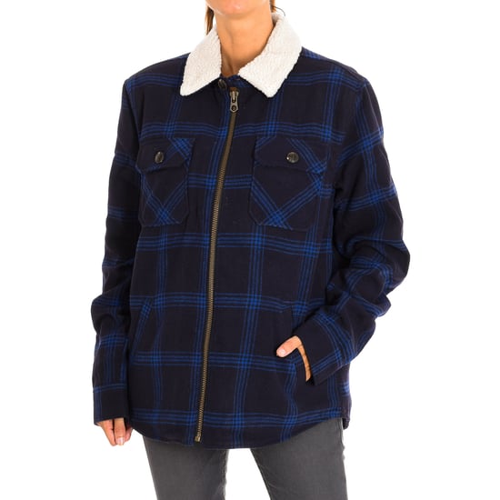 Padded jacket with lined interior HFLORENTIN000ML172 woman
