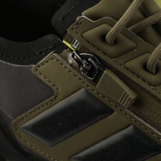 Men's adidas Ultraboost 21 GORE-TEX Running Shoes in olive