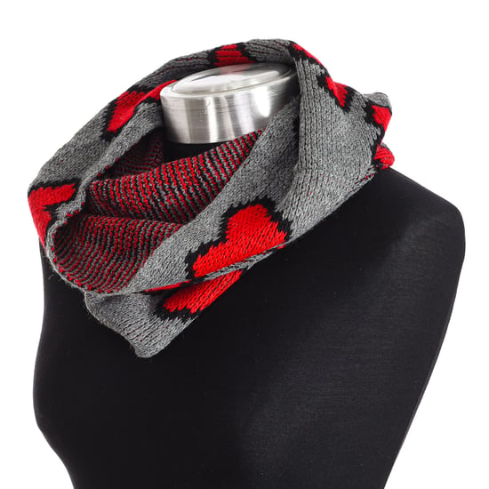 Disney 93200 Unisex Casual Knit Collar