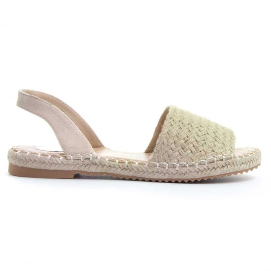 Montevita Platte Sandalen Yuttan4 In Beige - Image 2