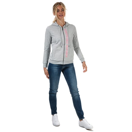 Women's Armani Exchange Zip Hoody in Grey