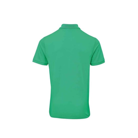 Premier Heren Coolchecker Plus Piqu Polo Shirt (Kelly Groen) - Image 2