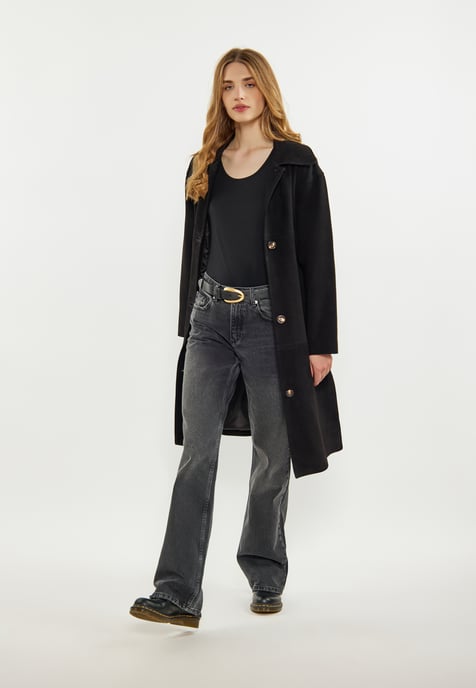 Dreimaster Jas Dames zwart - Image 5