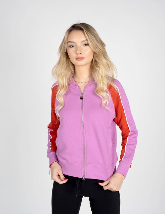 Invicta Sweatshirt Full-Zip Woman's Red