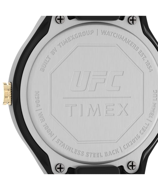 Timex Ufc Shogun Dames Horloge Zwart TW2V56900 - Image 3