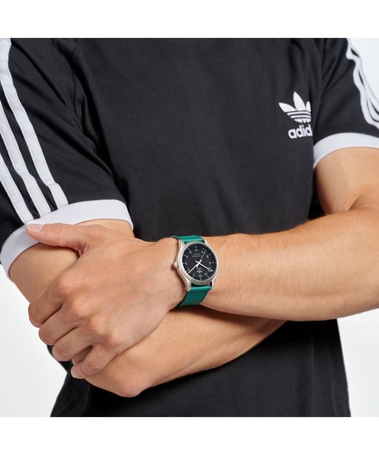 Adidas Originals Project One Sst Unisex Groene Horloge AOST23543 - Image 4