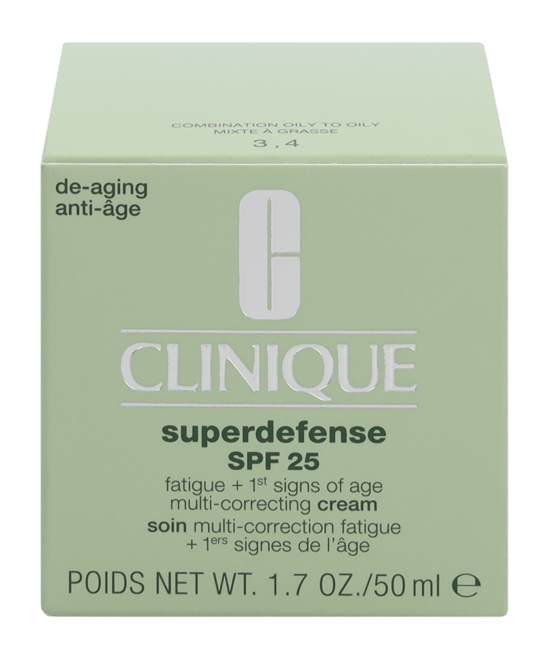 Clinique Superdefense Multi-Correcting Cream SPF25 50ml. - Image 2