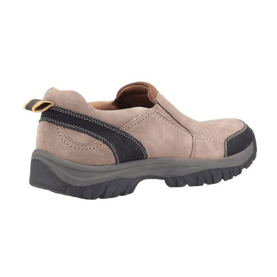 Cotswold Heren Boxwell Nubuck Leren Wandelschoen (Tan) - Image 4