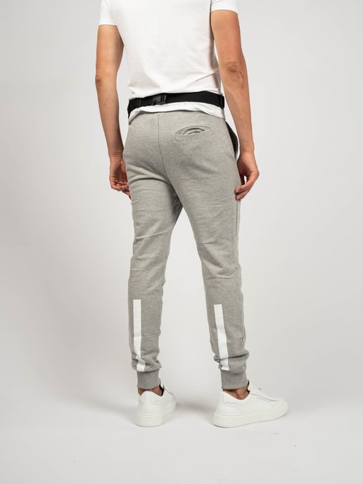 Les Hommes broek Jogging Mannen Grijs - Image 3