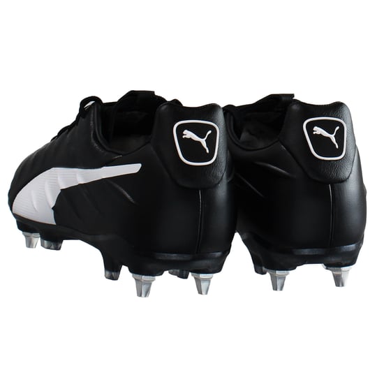 Puma King Platinum 21 MxSG Black Mens Football Boots