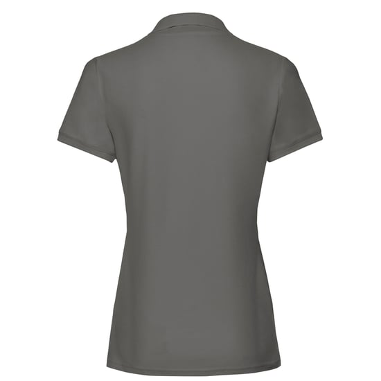 Fruit of the Loom Dames/dames Premium Poloshirt (Licht Grafiet) - Image 2