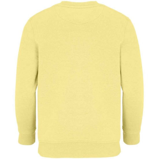 SOLS Childrens/Kids Columbia Sweatshirt (Light Yellow)