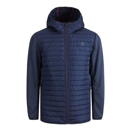 Jack & Jones Jas Zomer Multi Gewatteerd Blauw - Image 1
