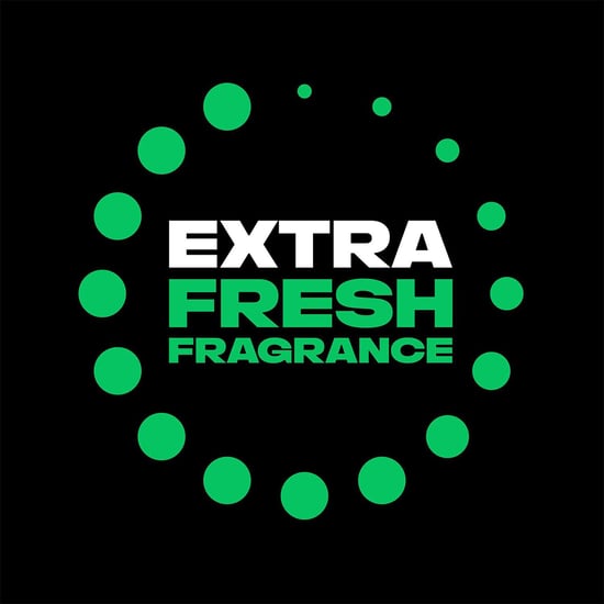 Lynx 3in1 Body, Face & Hair Wash Shower Gel Extra Fresh Jungle Fresh 225ml, 3pk