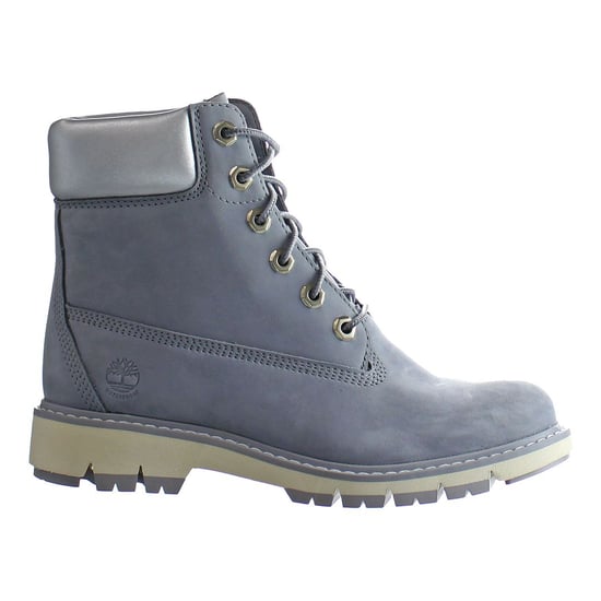 Timberland Lucia Way Waterdichte Grijze Dames Laarzen - Image 1