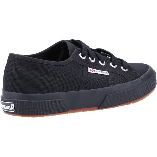 Superga 2750 Cotu Classic 100% Katoen Heren volledig zwart Trainers - Image 2