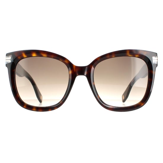 Marc Jacobs Square Womens Brown Havana Brown Gradient MJ 1012/S