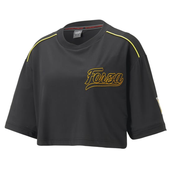 PUMA Womens PUMA x Scuderia Ferrari x June Ambrose Motorsport T-Shirt - Image 6