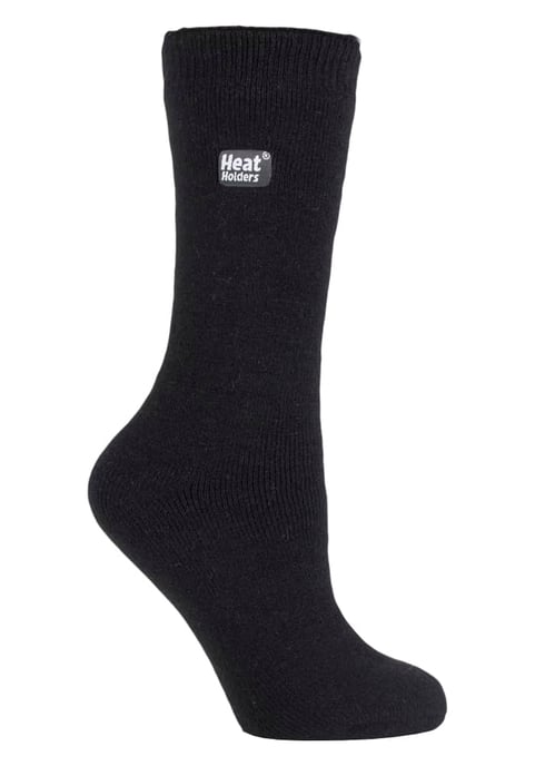 Heat Holders Lite dames dunne thermo wintersokken - Zwart - Image 1