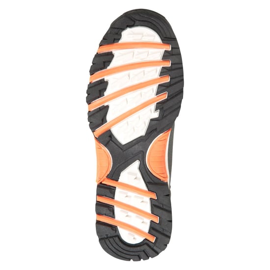 Mountain Warehouse Comet Waterdichte Sneeuwlaarzen voor Kinderen/Kinderen (Grijs/Oranje) - Image 5