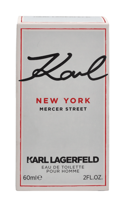Karl Lagerfeld New York Mercer Street Edt Spray60 ml. - Image 2