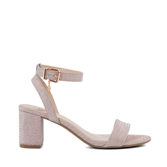 Dune Meye Synthetische Dames Rose Gouden Hakken - Image 2