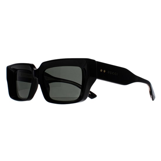Gucci Rechthoek Vrouwen Zwart Grijs GG1529S - Image 2