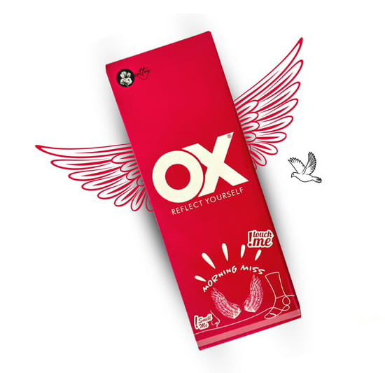 Set van 6 lage sokken OX met frisse geuren - Image 2
