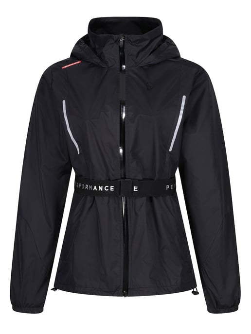 Luke 1977 Womens Circuit Performance Jacket in Black