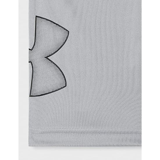 Under Armour Heren-Tech Shorts (Staal Grijs/Zwart) - Image 5