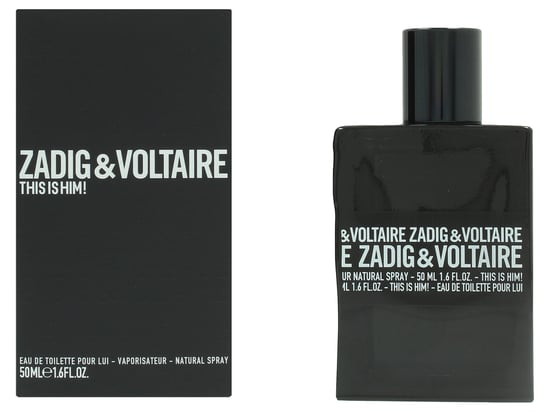 Zadig & Voltaire This Is Him Edt Spray 50ml. - Image 4