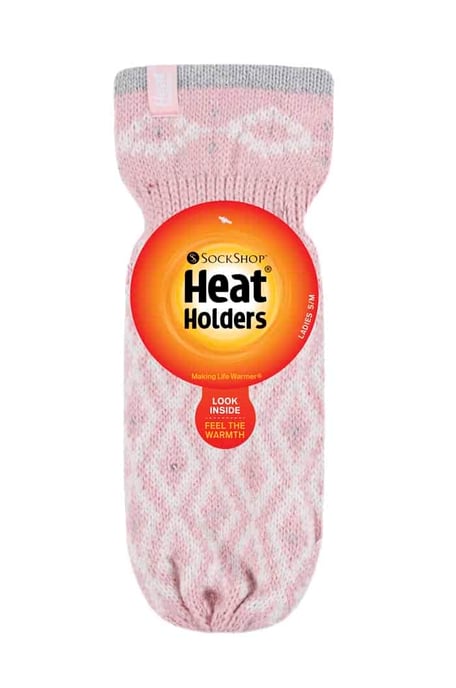 Heat Holders - Thermische winterwanten voor dames - Koraal - Image 2