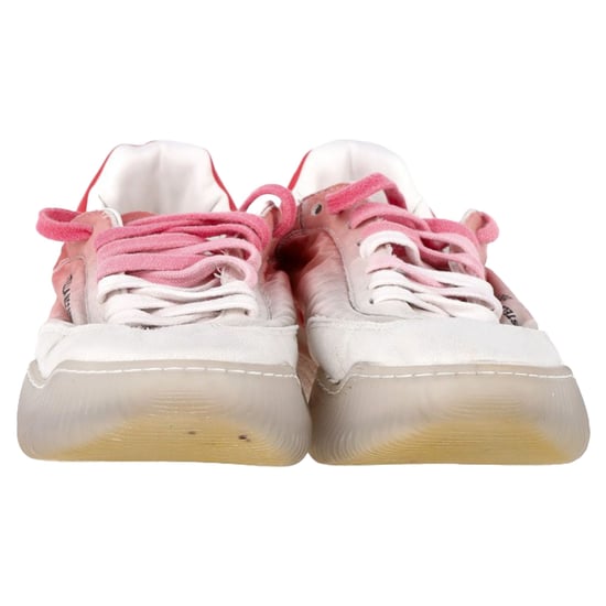 Stella McCartney Loop Ombre Sneakers in roze en witte polyester - Image 2