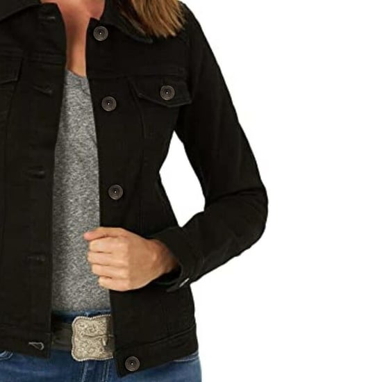 Dames stretch denim jassen| Enzo Designer Womenswear - Image 4