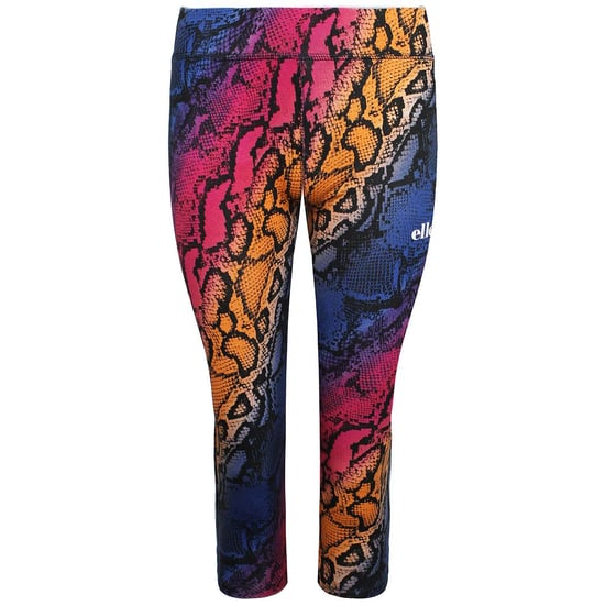 Ellesse Massima Dames Veelkleurige Capri Legging - Image 1