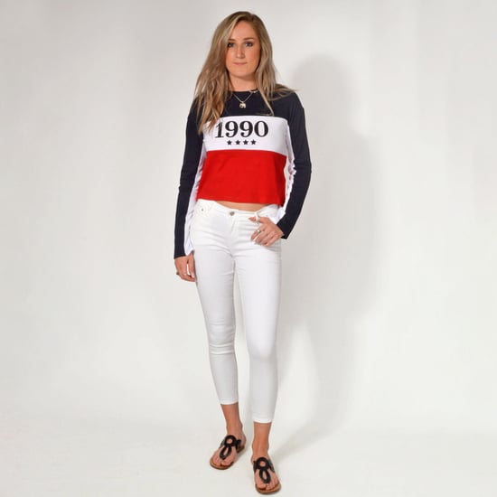 Long Sleeve Crop Top